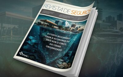 O imposto invisível do crime organizado no Brasil é tema de reportagem de capa da Revista de Seguros