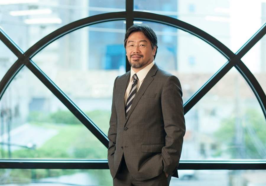 Masaaki Itakura, Diretor Executivo de Estratégia Corporativa da Tokio Marine e Presidente do Instituto Masaaki Itakura, Diretor Executivo de Estratégia Corporativa da Tokio Marine e Presidente do Instituto