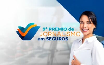Abertas as inscrições para o 9º Prêmio de Jornalismo em Seguros