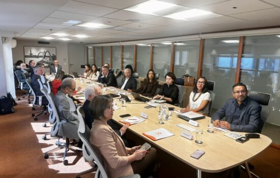 Executiva do SindSeg BA/SE/TO participa de agenda integrativa da CNseg em Brasília