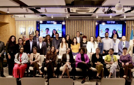 SindSeg BA/SE/TO marca presença no lançamento do Trilhas Formativas em Educação Financeira: parceria CNseg e Unicef