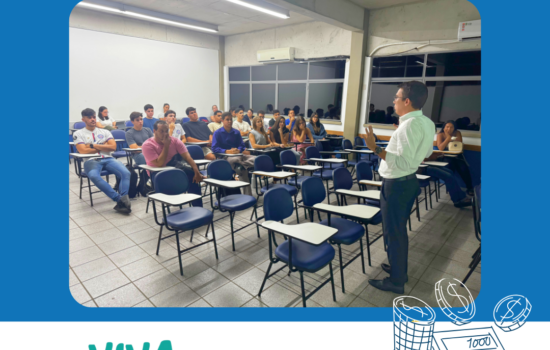 SindSeg realiza primeira aula do projeto Viva Seguro em universidade em Salvador
