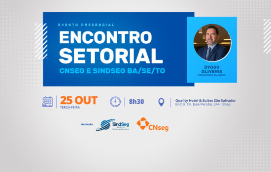 SindSeg BA/SE/TO realiza talk com a presença do presidente da CNseg, Dyogo Oliveira
