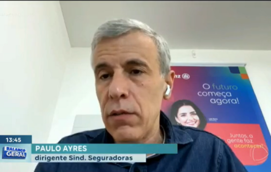 Cobertura de seguro auto no período de chuvas, confira a entrevista do vice diretor Paulo Ayres para o Balanço Geral da Record BA