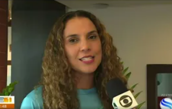 SindSeg + Saúde Aracaju 2026 foi destaque no SE1 TV; confira a entrevista da diretora Cybele Neumann