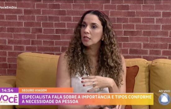 Férias impulsionam seguro viagem em Sergipe: arrecadação sobe 24,4%; confira a entrevista da diretora Cybele Neumann